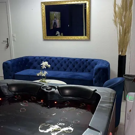 Jacuzzi Privatif Blue شقة تولوز